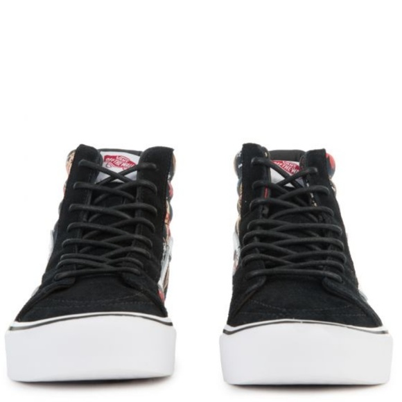 MEN'S VAN'S SK8-HI REISSUE LITE (VAN DORENÂ®) BLAC - Picture 6 of 7